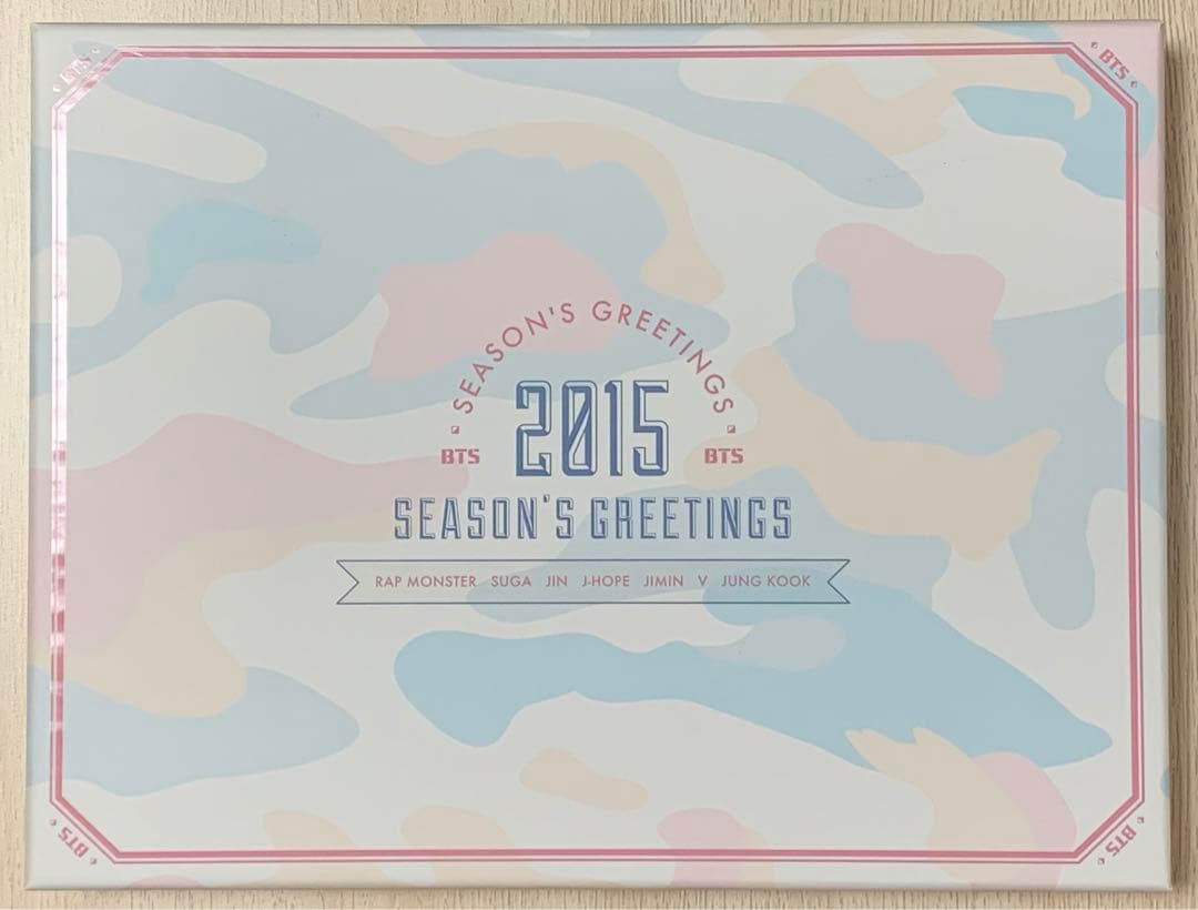 BTS 防弾少年団 2015 SEASON'S GREETINGS シーグリ