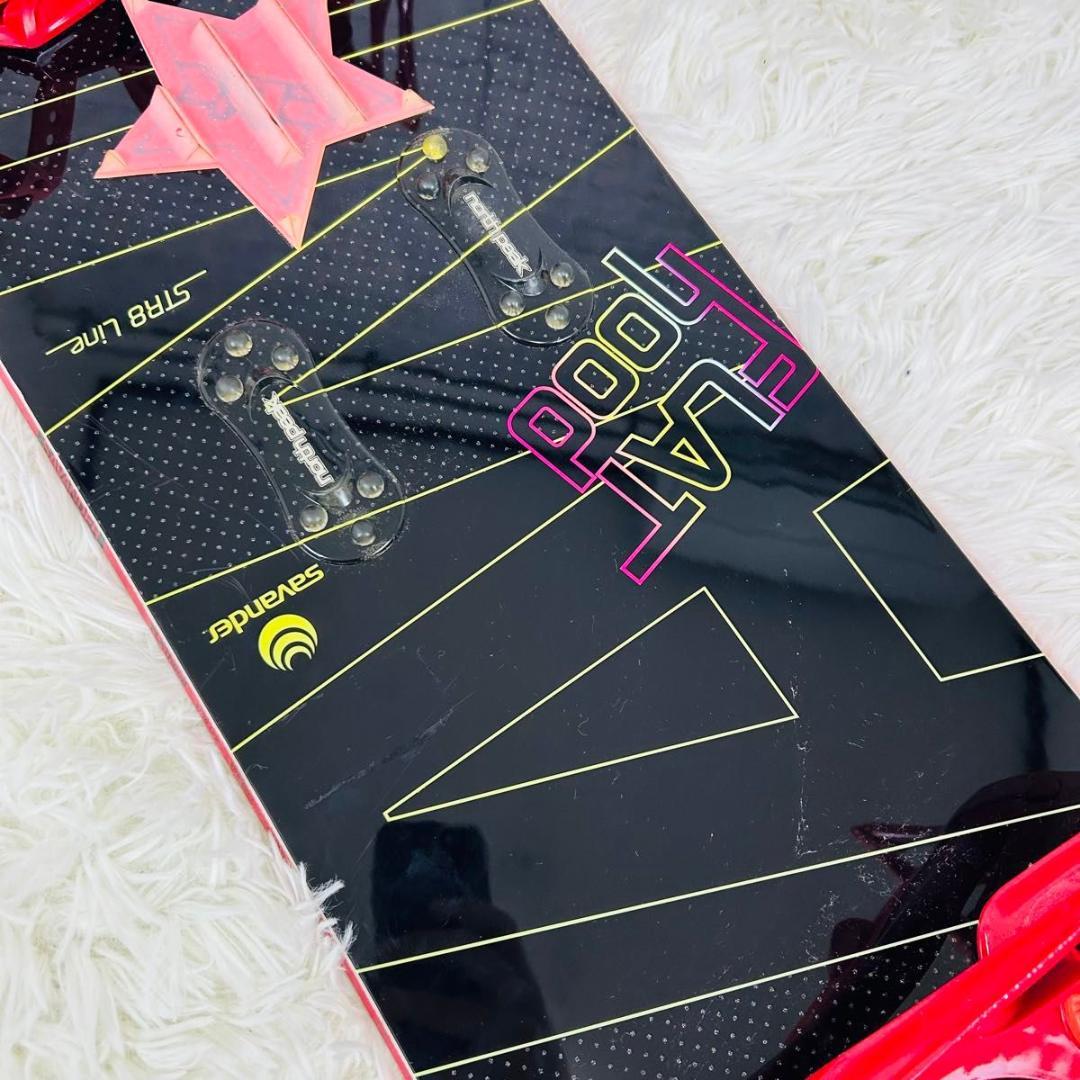 スノーボード SAVANDER ビンディング SALOMON セット 155cm