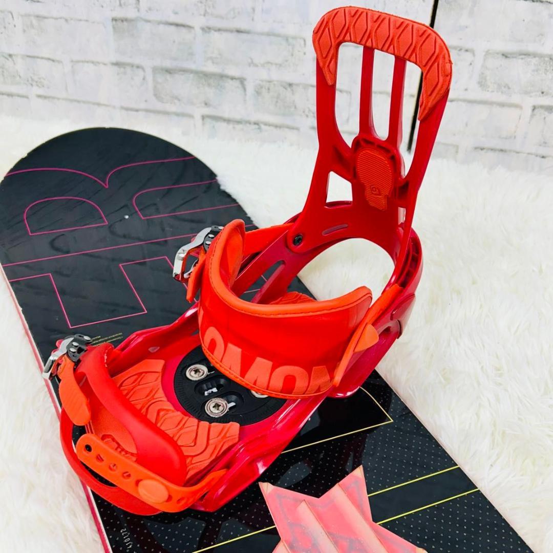 スノーボード SAVANDER ビンディング SALOMON セット 155cm