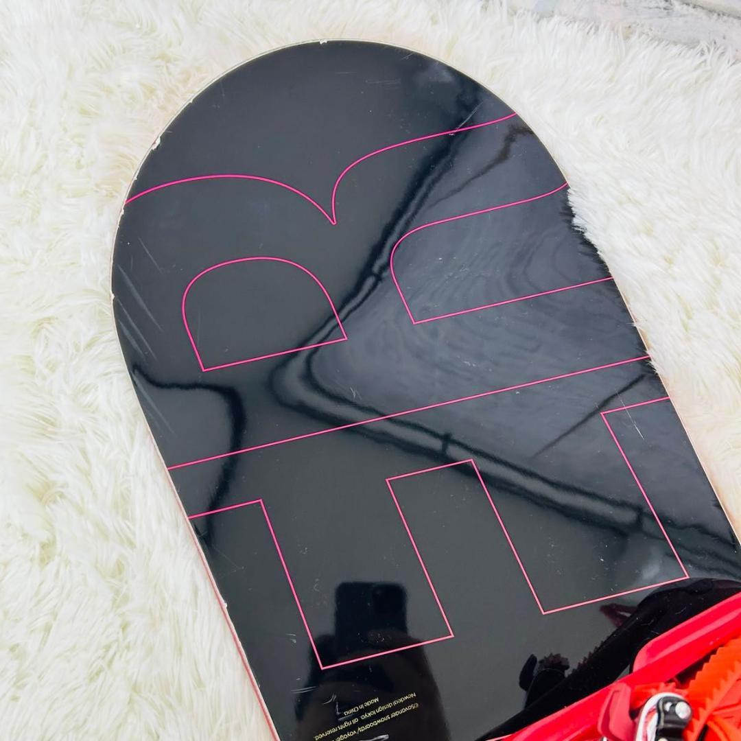 スノーボード SAVANDER ビンディング SALOMON セット 155cm