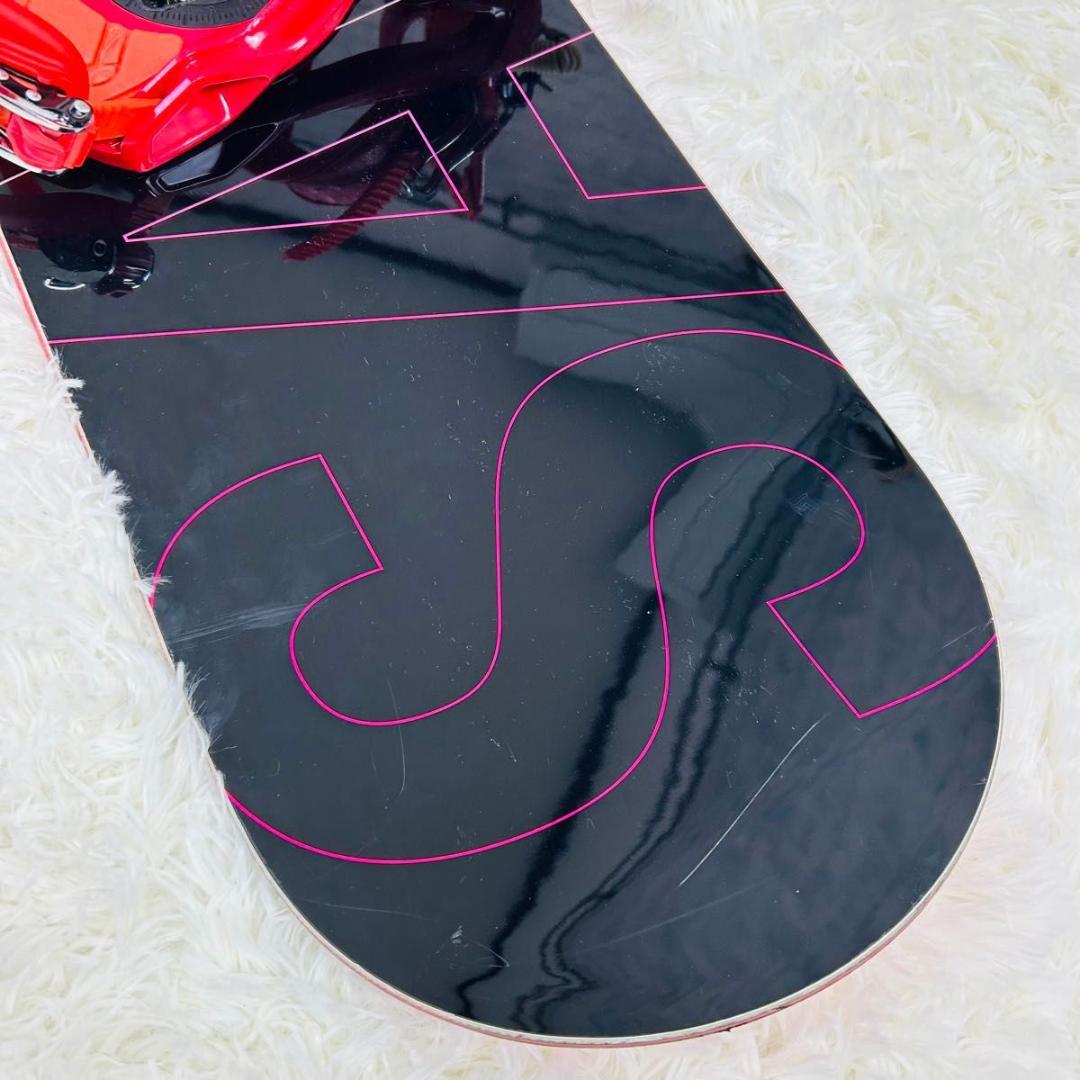 スノーボード SAVANDER ビンディング SALOMON セット 155cm