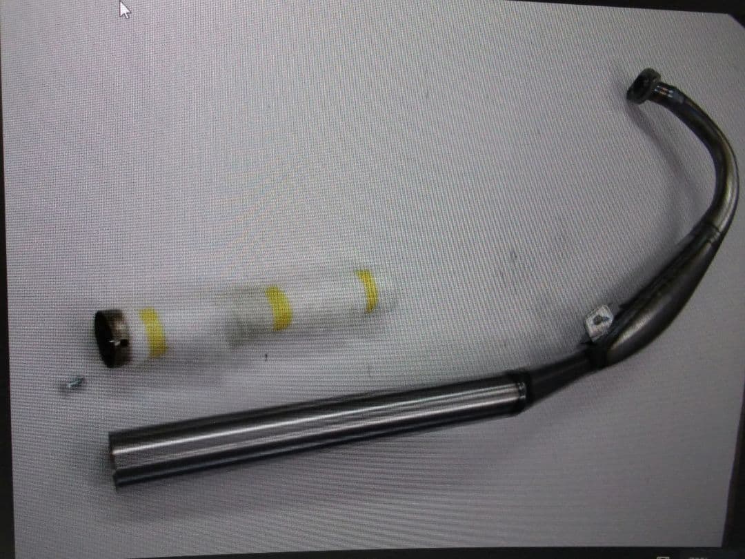 ＮＳ－１専用チャンバー新品未使用ロングテールの出品です。