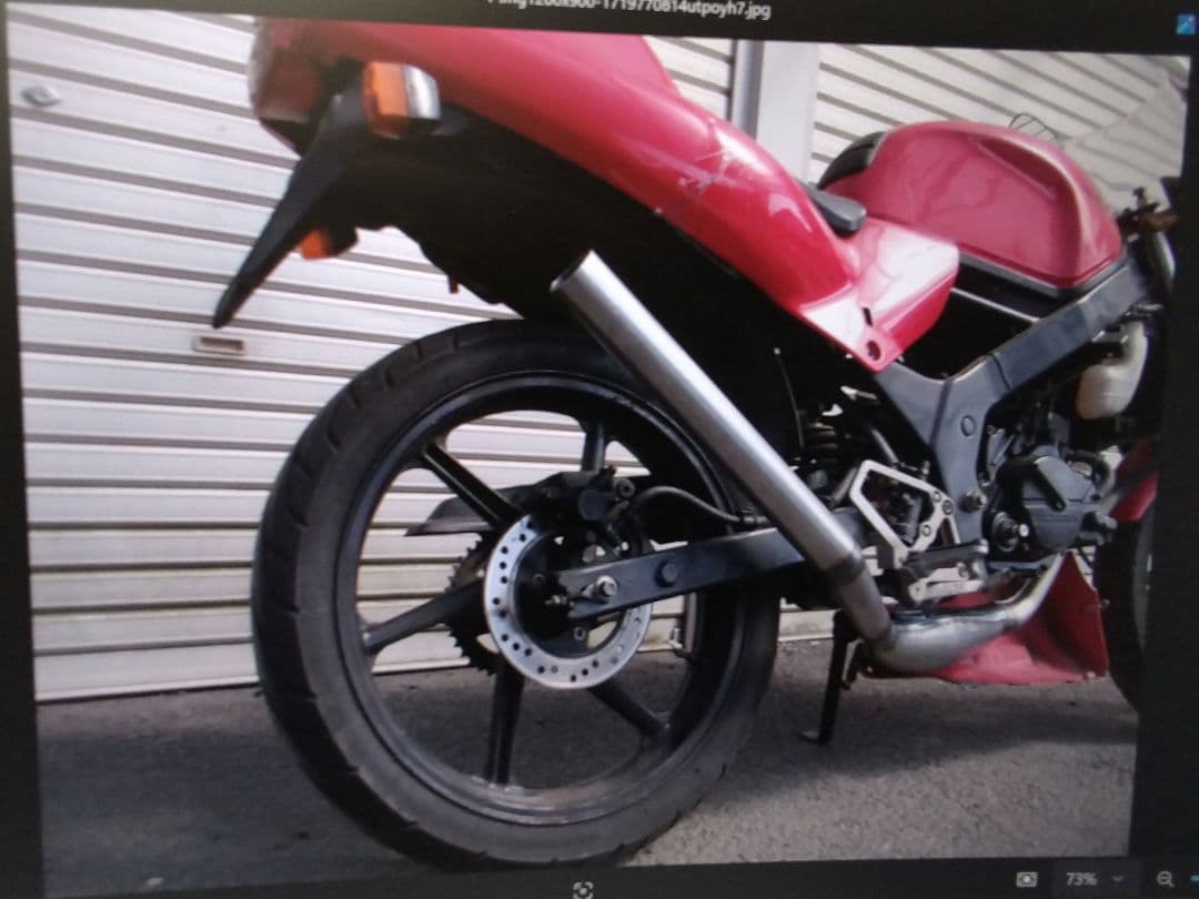 ＮＳ－１専用チャンバー新品未使用ロングテールの出品です。