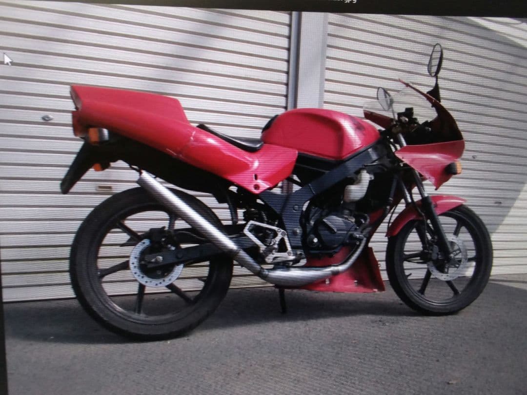 ＮＳ－１専用チャンバー新品未使用ロングテールの出品です。