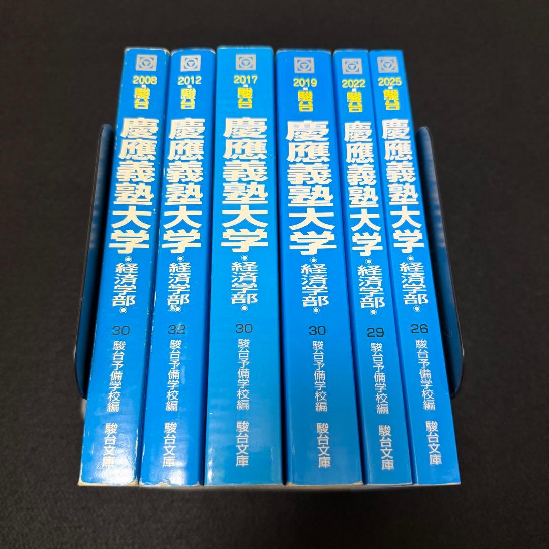 青本　慶應義塾大学　経済学部　2004年～2024年　21年分　駿台予備学校
