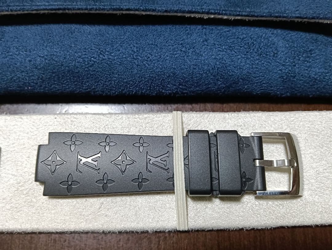 【専用】ルイヴィトン 純正 モノグラムラバーストラップ L
