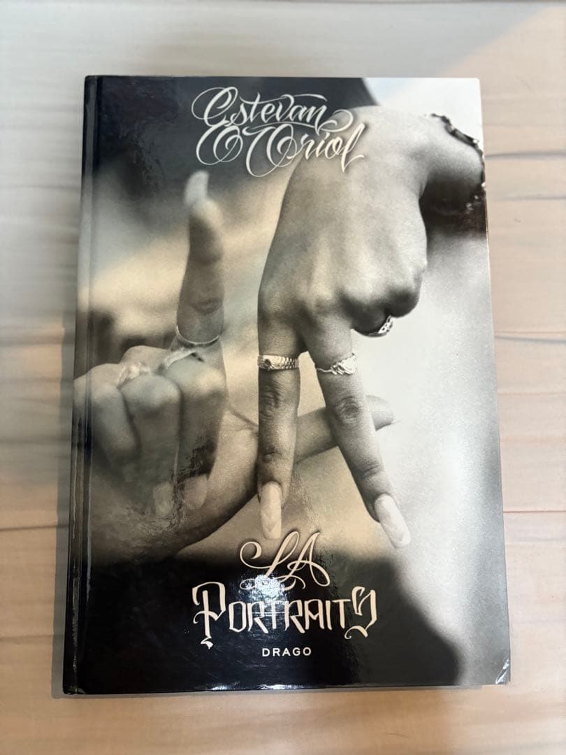 アート・デザイン・音楽 LA Portraits Estevan Oriol Drago