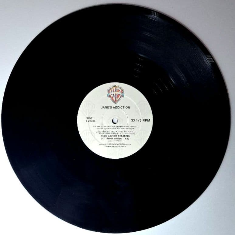 Jane's Addiction　Been Caught Stealing　12