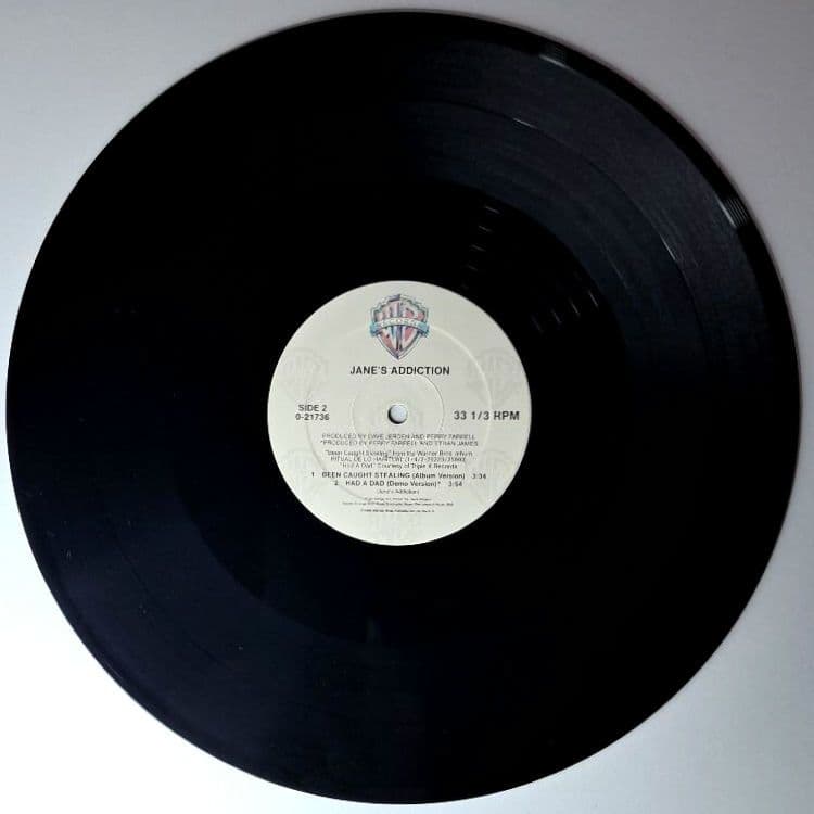 Jane's Addiction　Been Caught Stealing　12