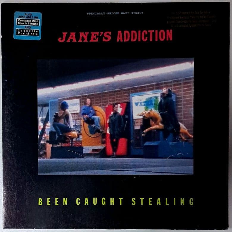 Jane's Addiction　Been Caught Stealing　12