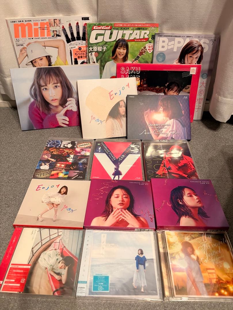 大原櫻子 CD•DVD•Blu-rayコレクション 5周年記念セット