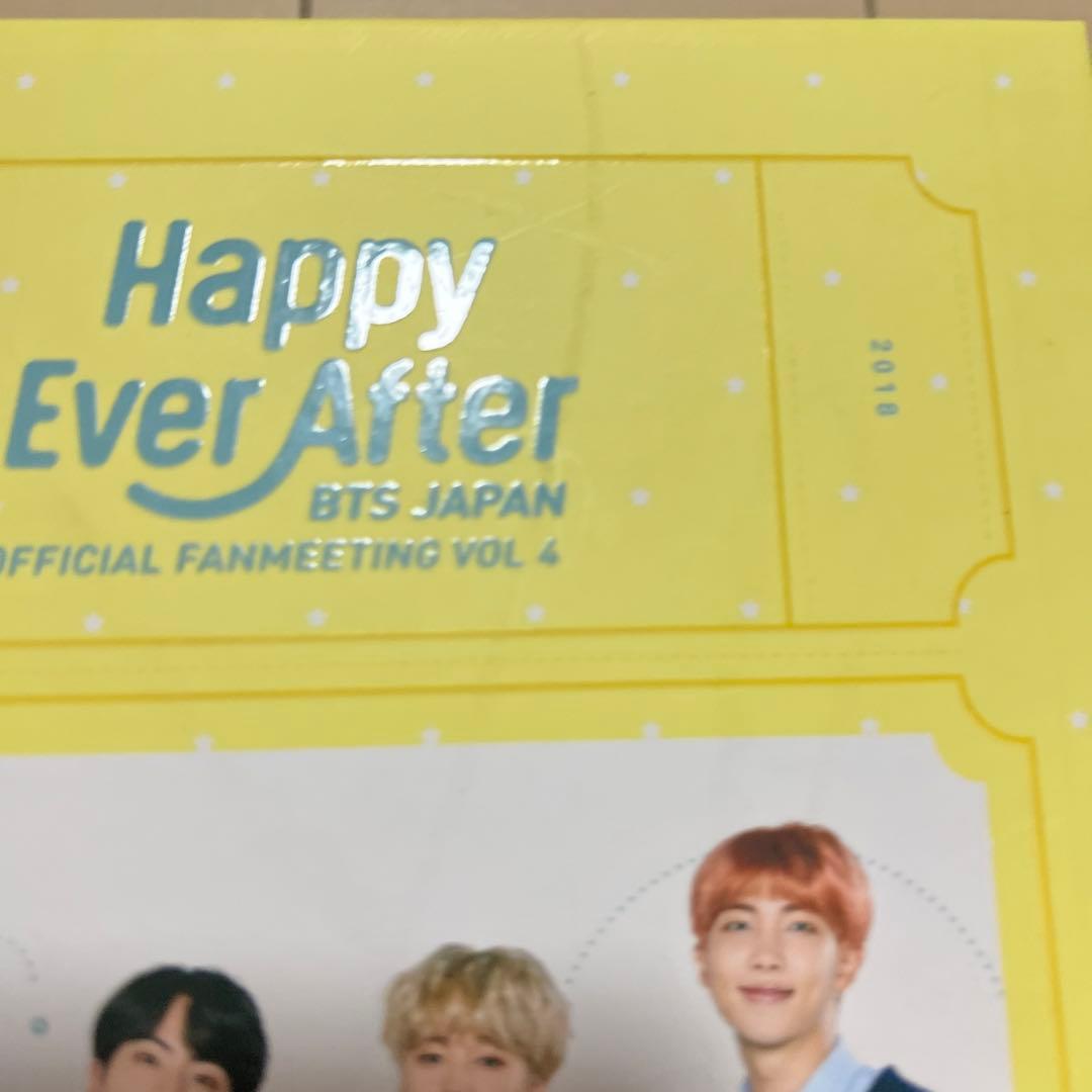 ミュージック BTS  Happy Ever After