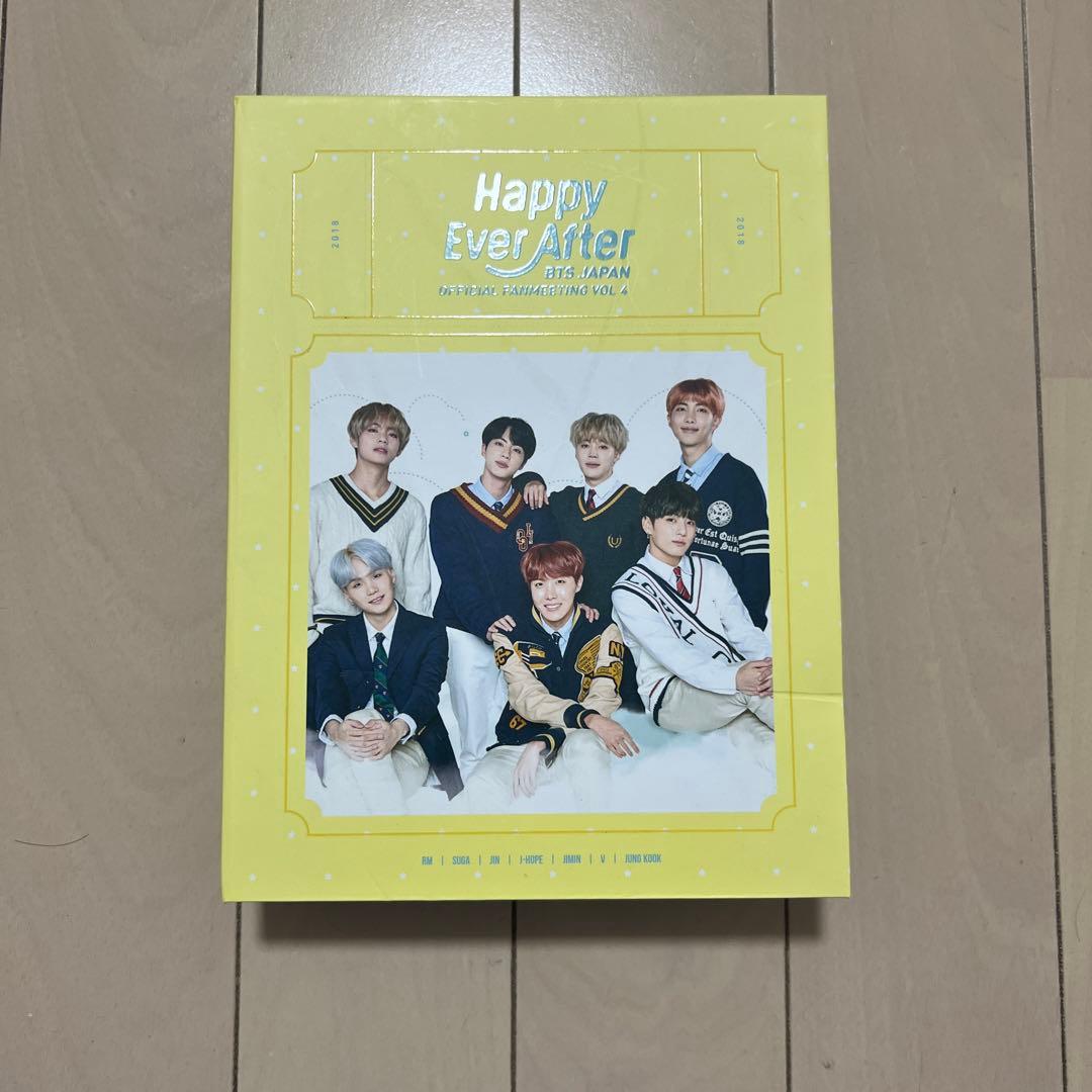ミュージック BTS  Happy Ever After