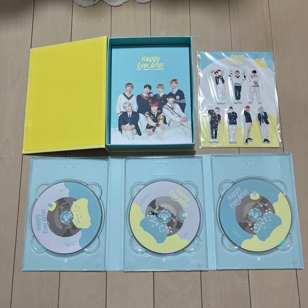 ミュージック BTS  Happy Ever After