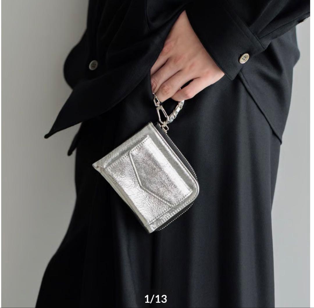 新品　MBハイエンドレザー ミニマルウォレット