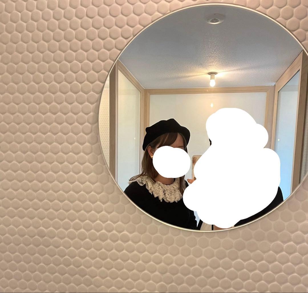 SAINT LAURENT PARIS サンローランパリ ベロア　ベレー帽