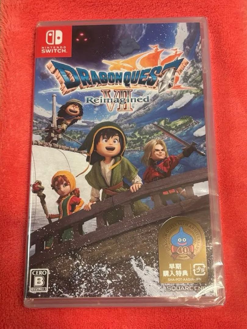 【新品未開封】ドラゴンクエストVII Reimagined