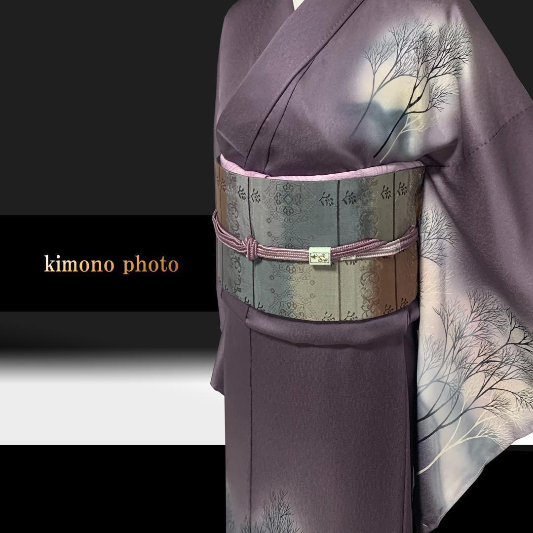 【新品、未使用】正絹【極上逸品】トールサイズ【手描き 友禅染】訪問着フルセット