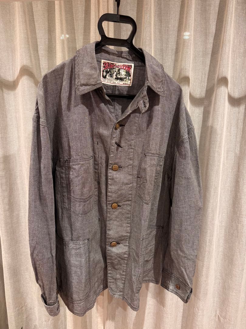 24aw SAINT MICHAEL BerBerJin ワークジャケット