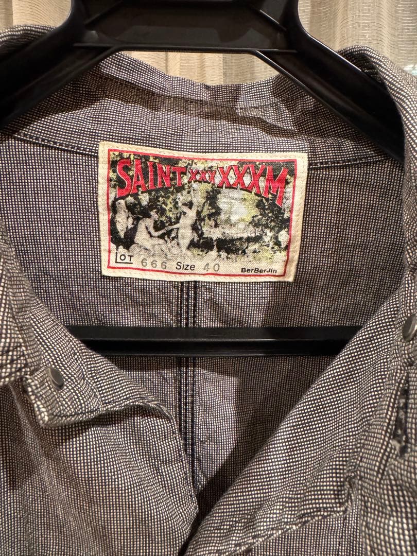 24aw SAINT MICHAEL BerBerJin ワークジャケット