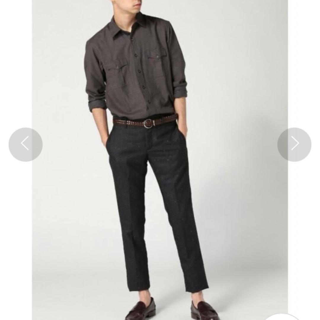 Incotex スラックス46 新品未使用タグ付 ウール100% インコテックス