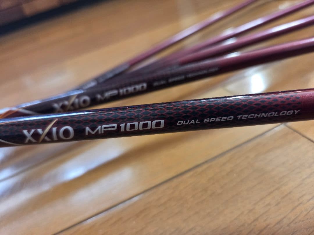 ゼクシオ10 XXIO テン アイアン 5本セット R グリップ新品交換済み