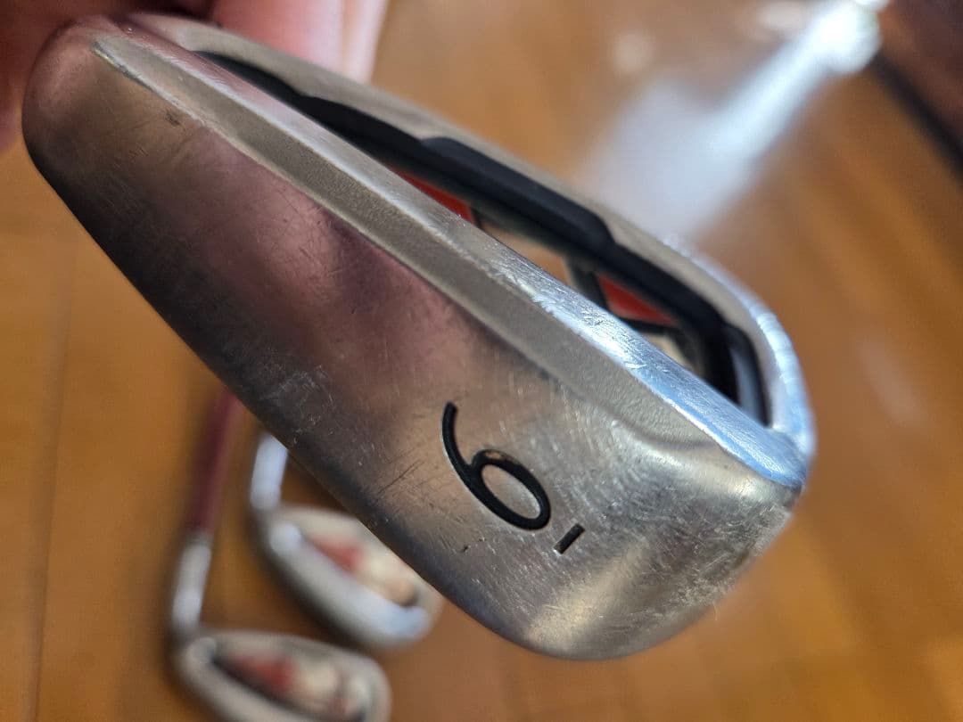 ゼクシオ10 XXIO テン アイアン 5本セット R グリップ新品交換済み