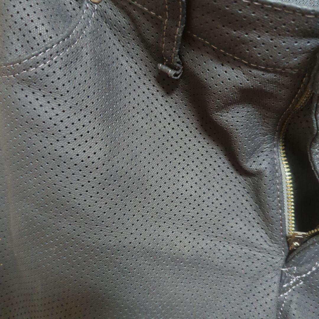 NEKさん専用　HYOD Smartレザーパンツ メッシュ 32インチ