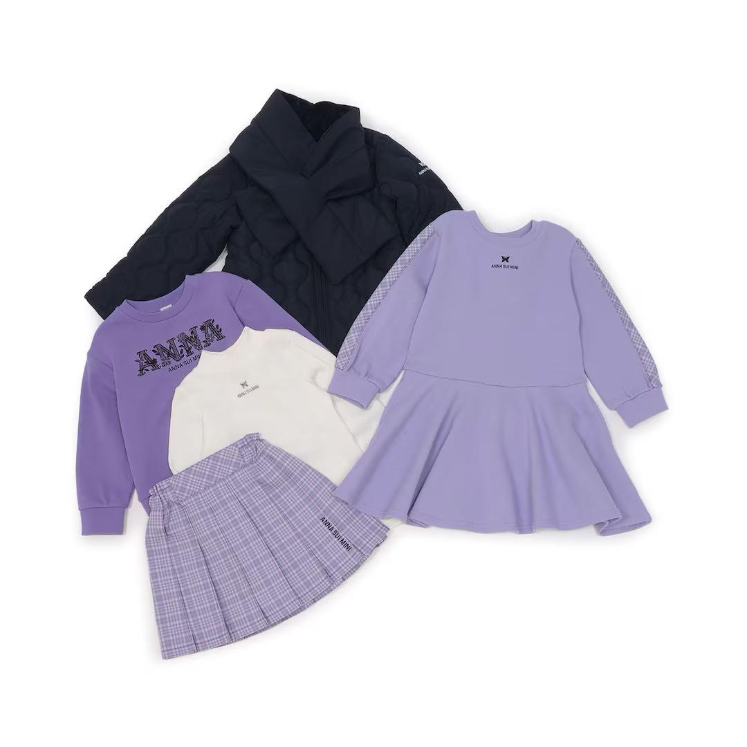 新品 ANNA SUI mini アナスイ ミニ　2026 福袋　120cm