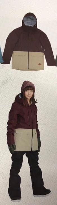 SCAPE 店頭販売無し　スノーボードウェアーのみ