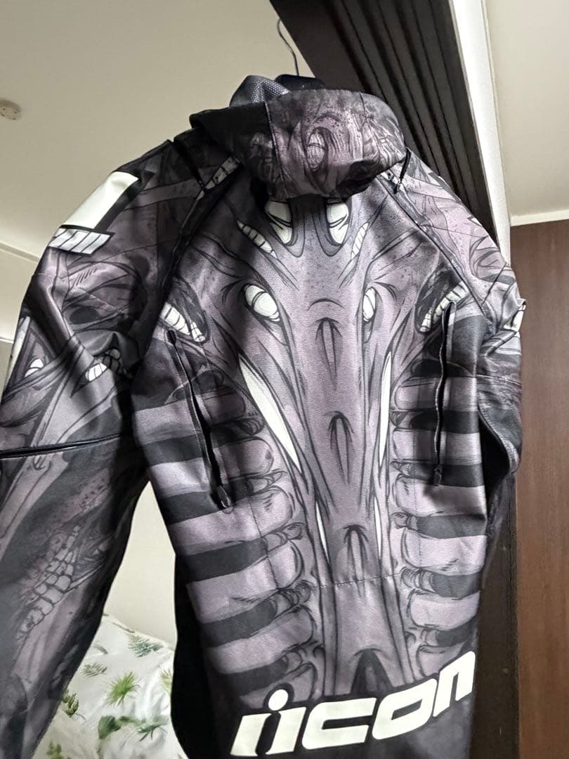 ICON アイコン　AIR form ジャケット　マニックR