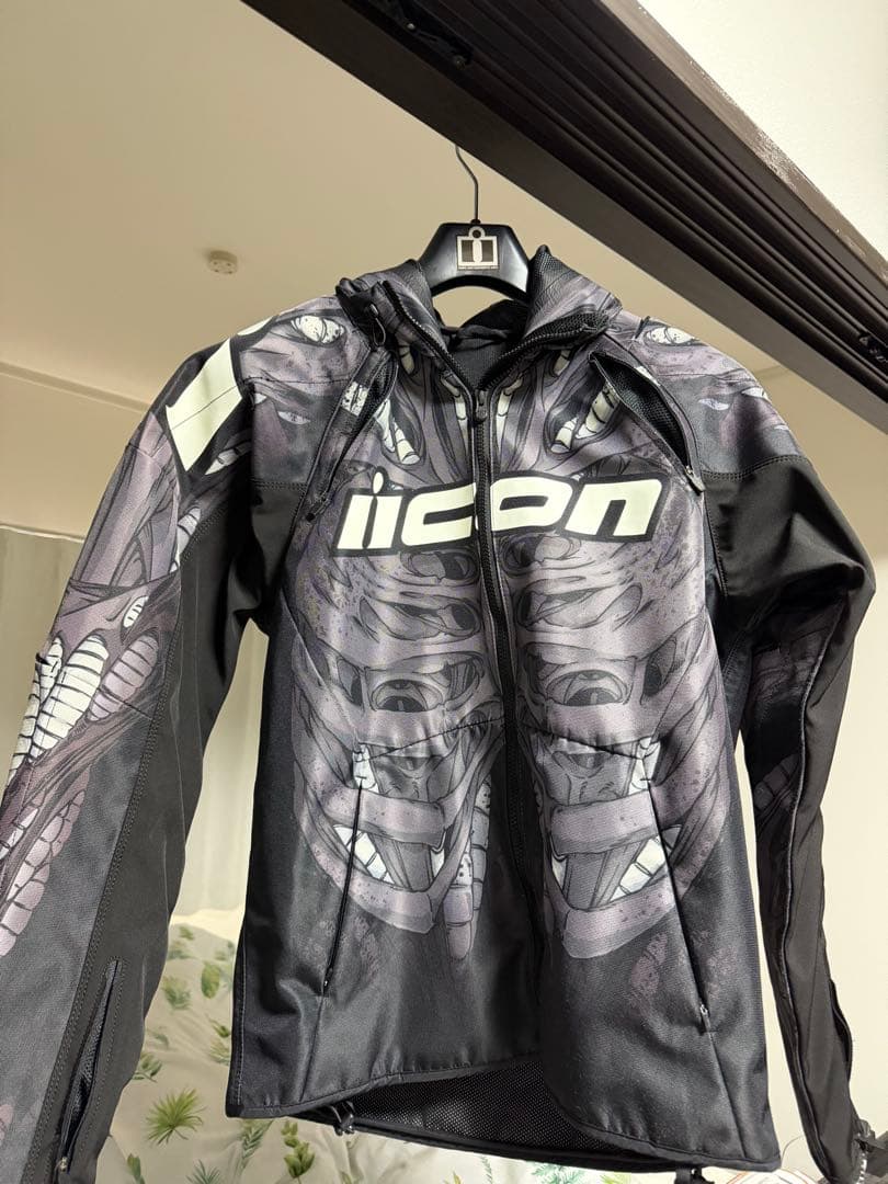 ICON アイコン　AIR form ジャケット　マニックR