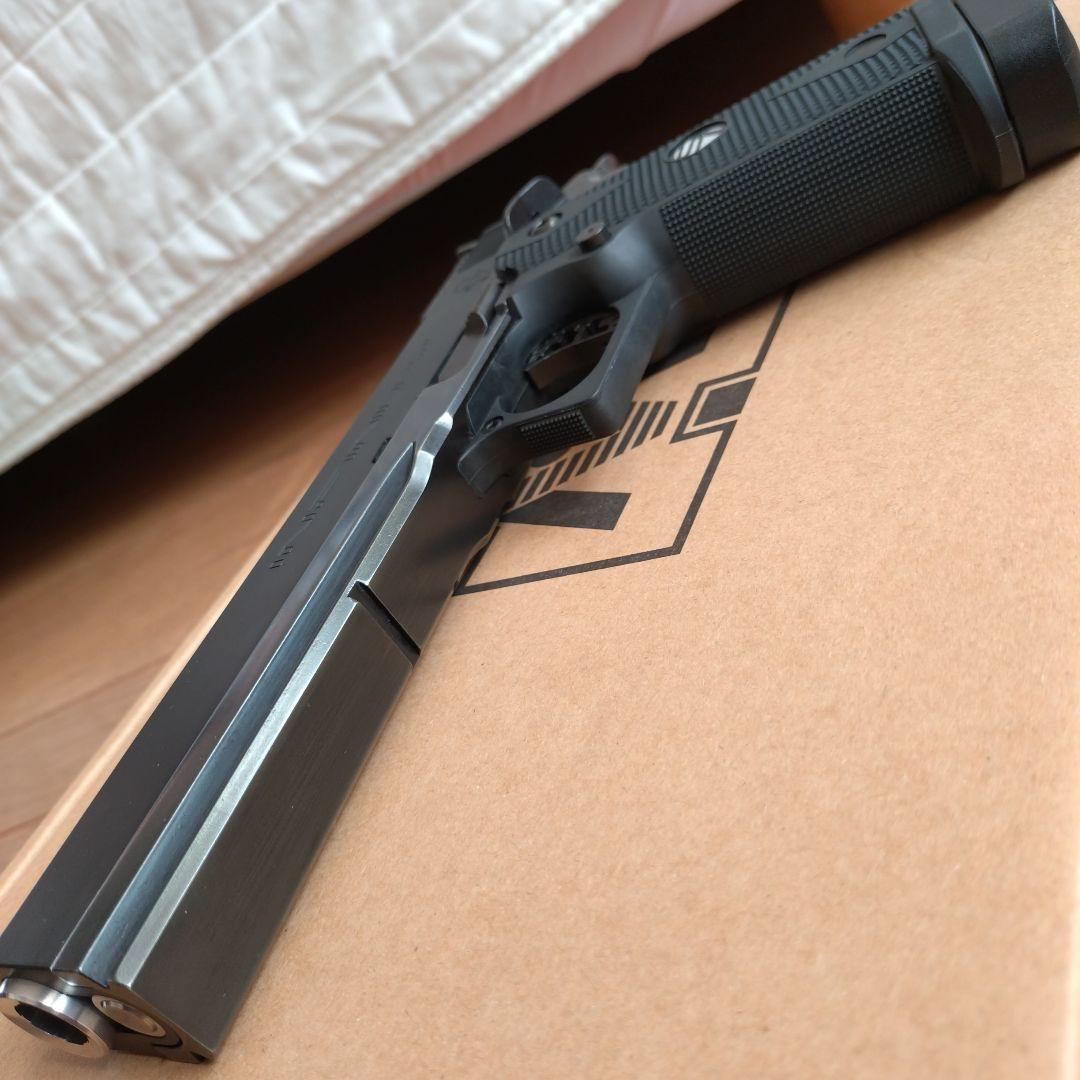 ウエスタンアームズ　SV インフィニティ 6.0 ガンブラック ver.