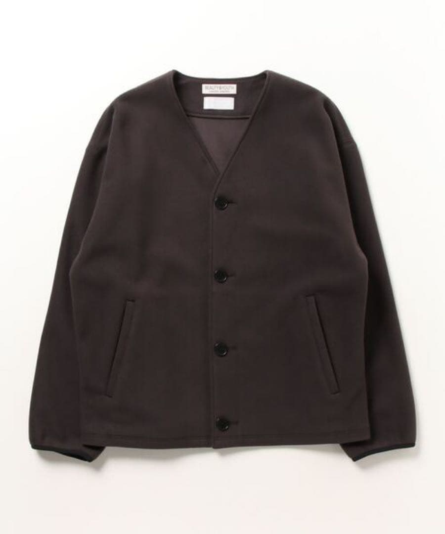 beauty＆youth エアロフリース カーディガン/アウター