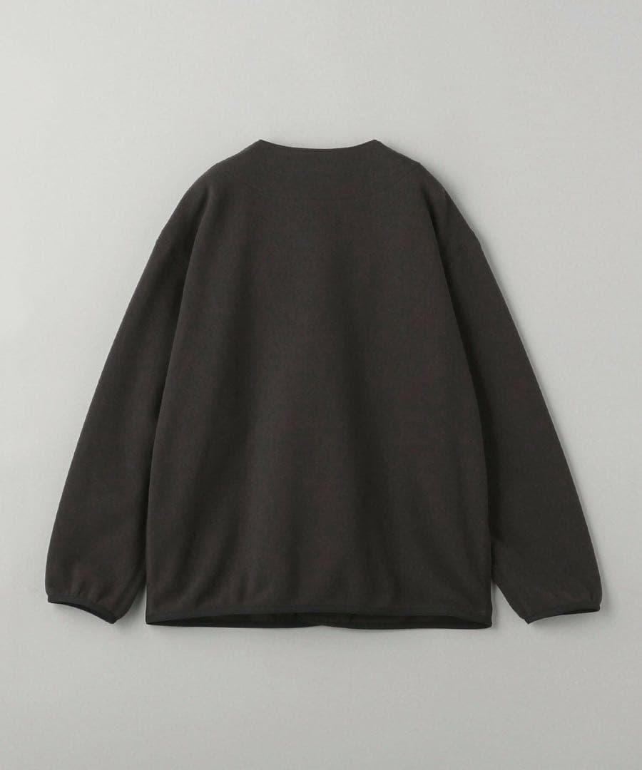 beauty＆youth エアロフリース カーディガン/アウター