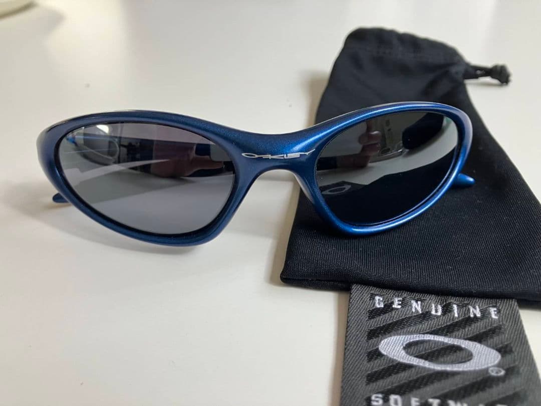 Oakley サングラス 青 グレー