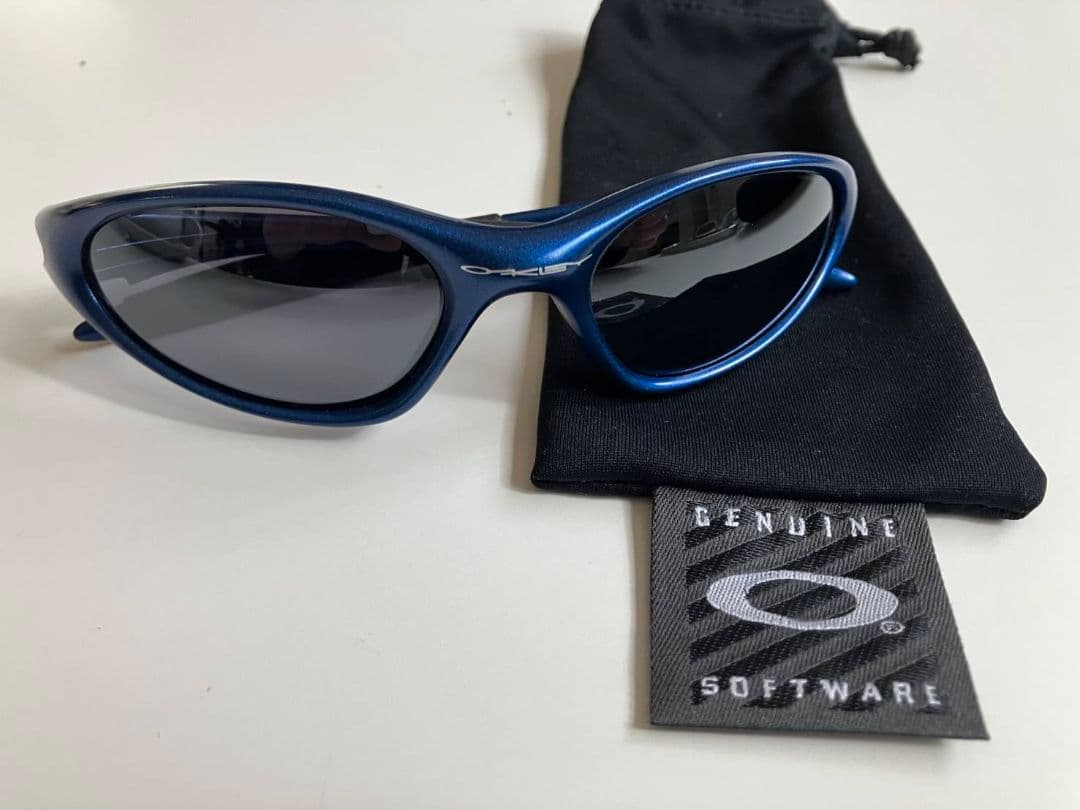 Oakley サングラス 青 グレー