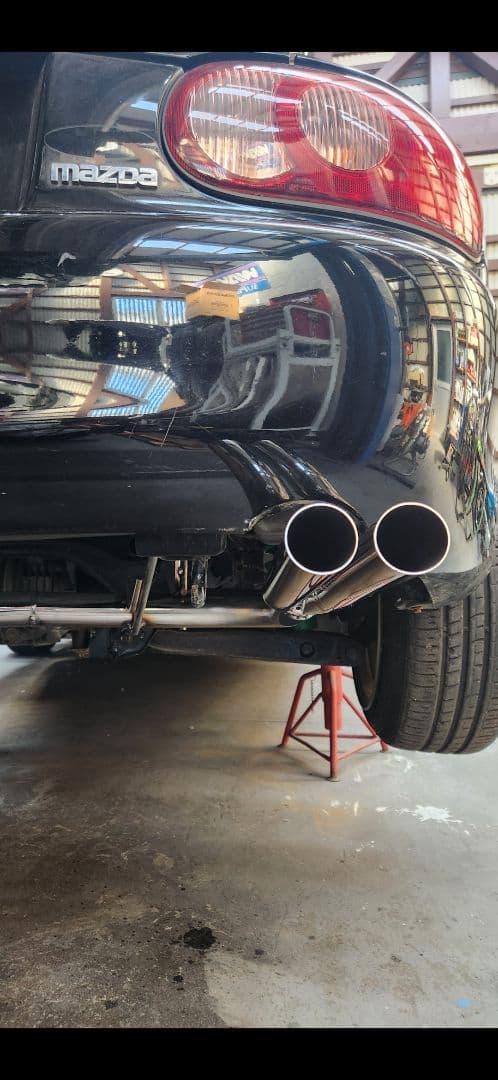 MUROTACHIA　ロードスター　NB　マフラー