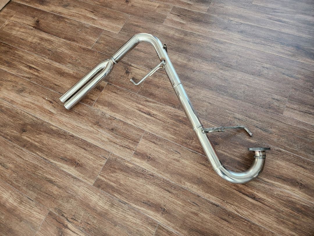 MUROTACHIA　ロードスター　NB　マフラー