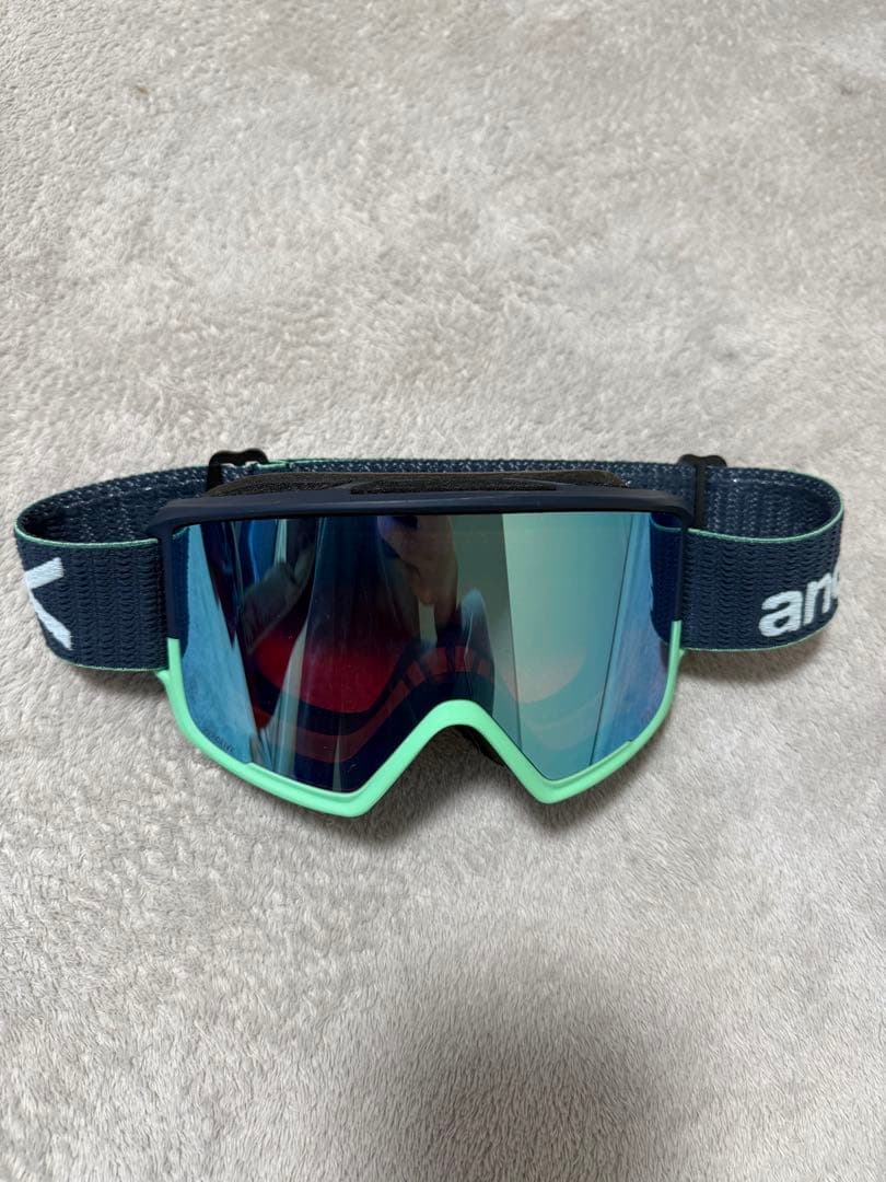 21-22anonゴーグルm3フェイスマスクスペアレンズ付き