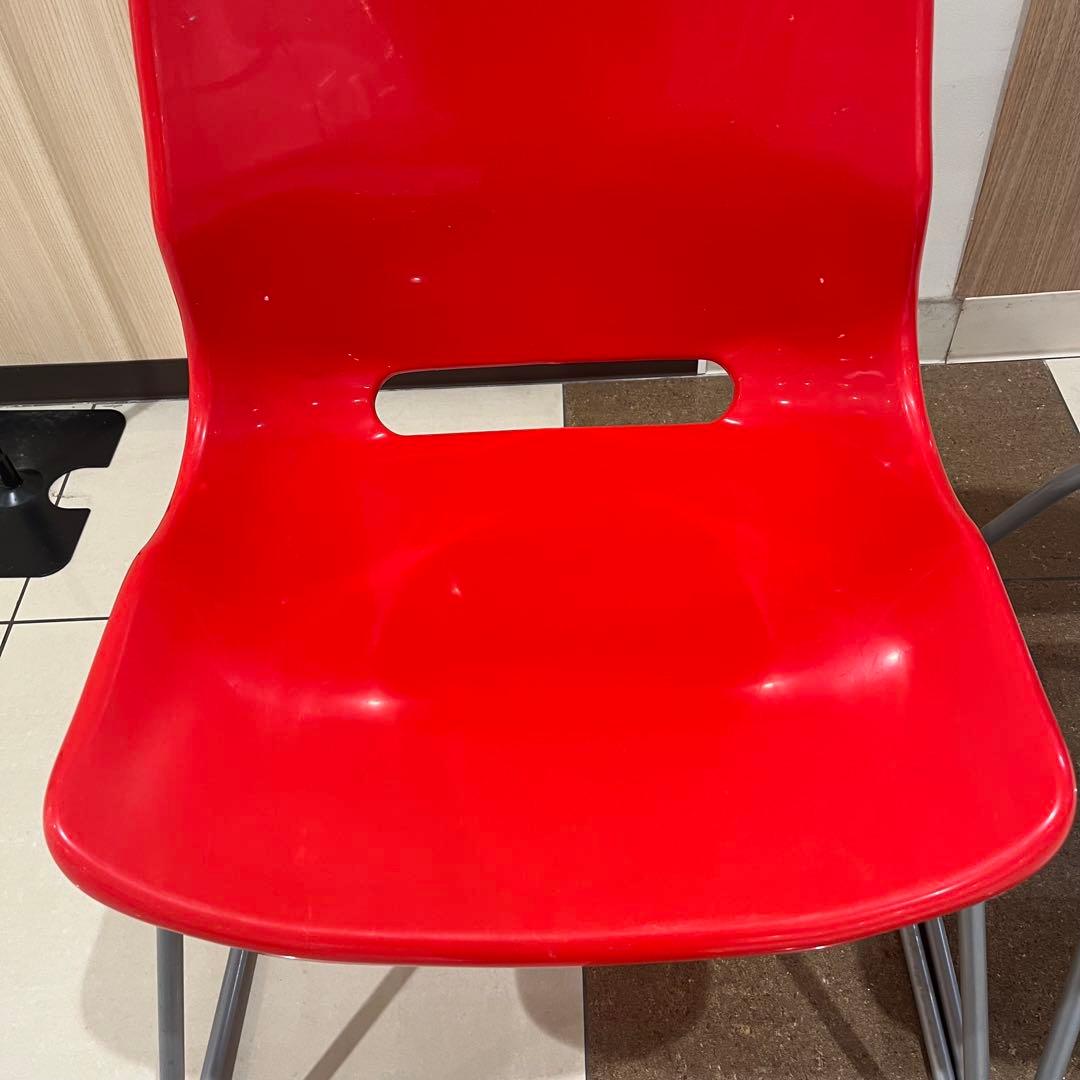 IKEA SNILLE 廃盤チェア ミッドセンチュリーブルー