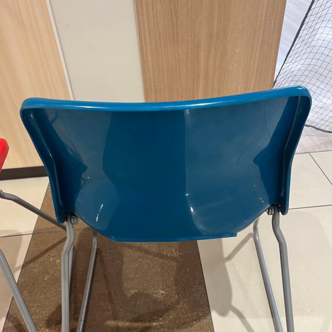 IKEA SNILLE 廃盤チェア ミッドセンチュリーブルー