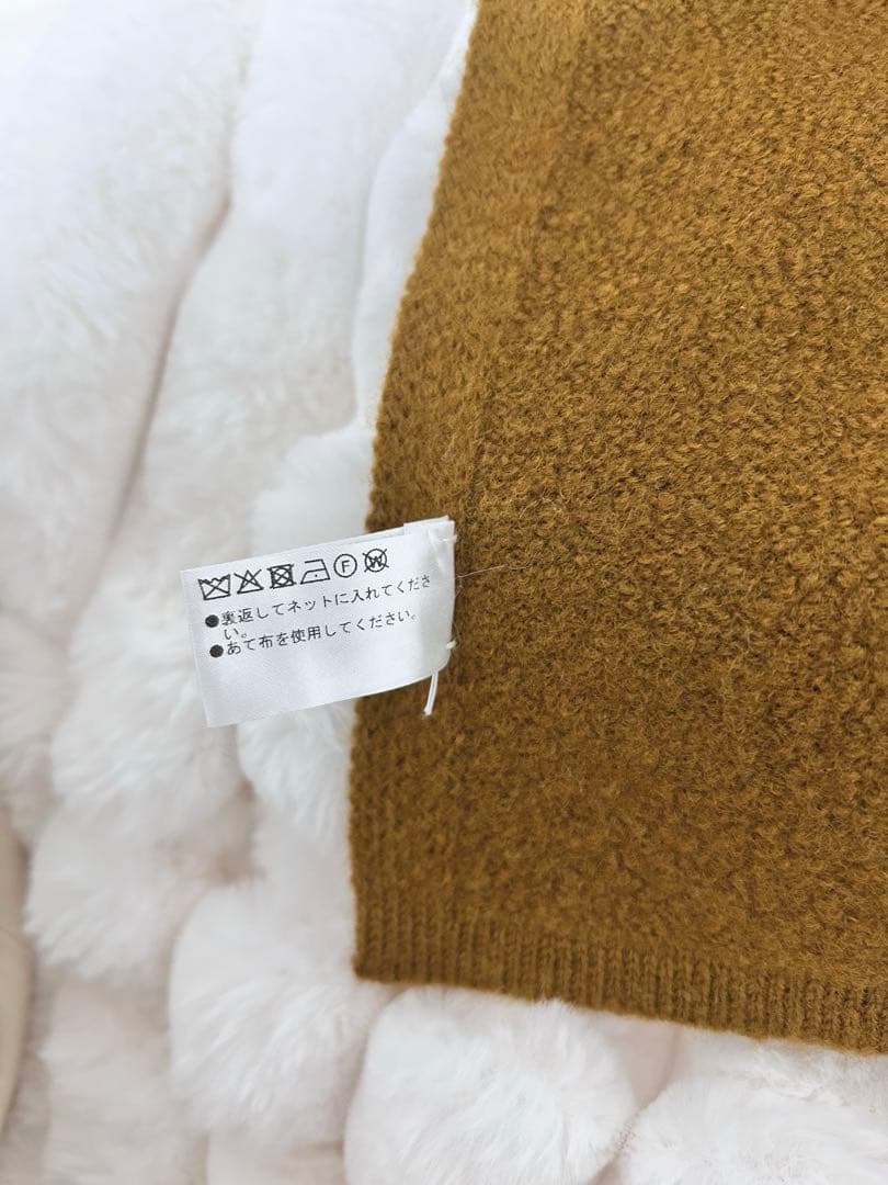 MARGARET HOWELL 　FELTED DRY WOOL