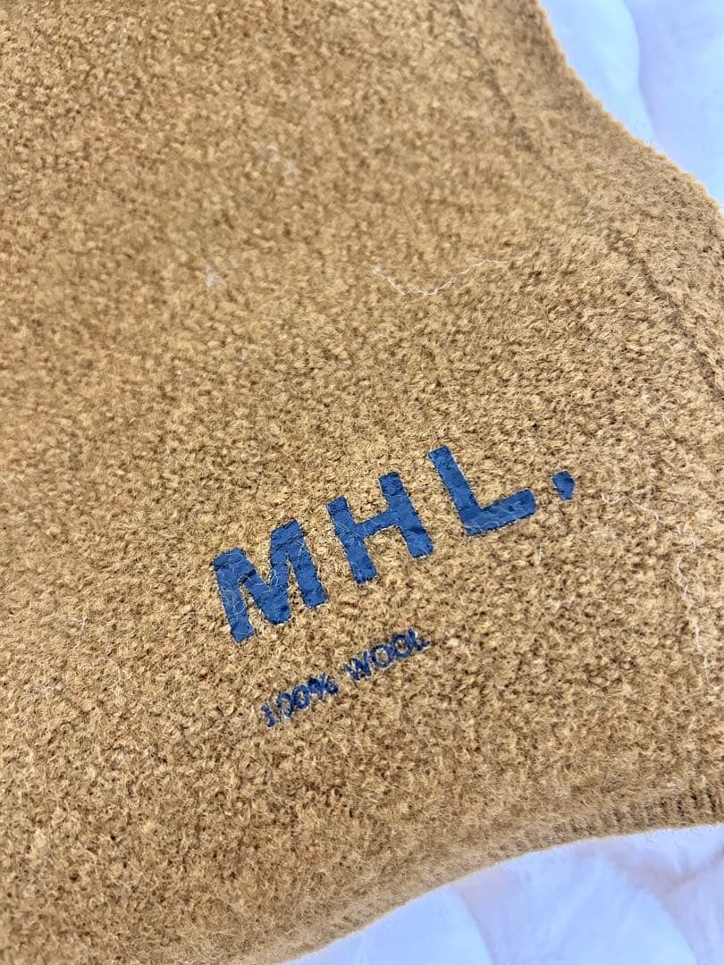 MARGARET HOWELL 　FELTED DRY WOOL