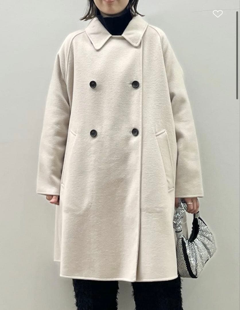 BEAUTY&YOUTH リバーポンチョコート　Sサイズ