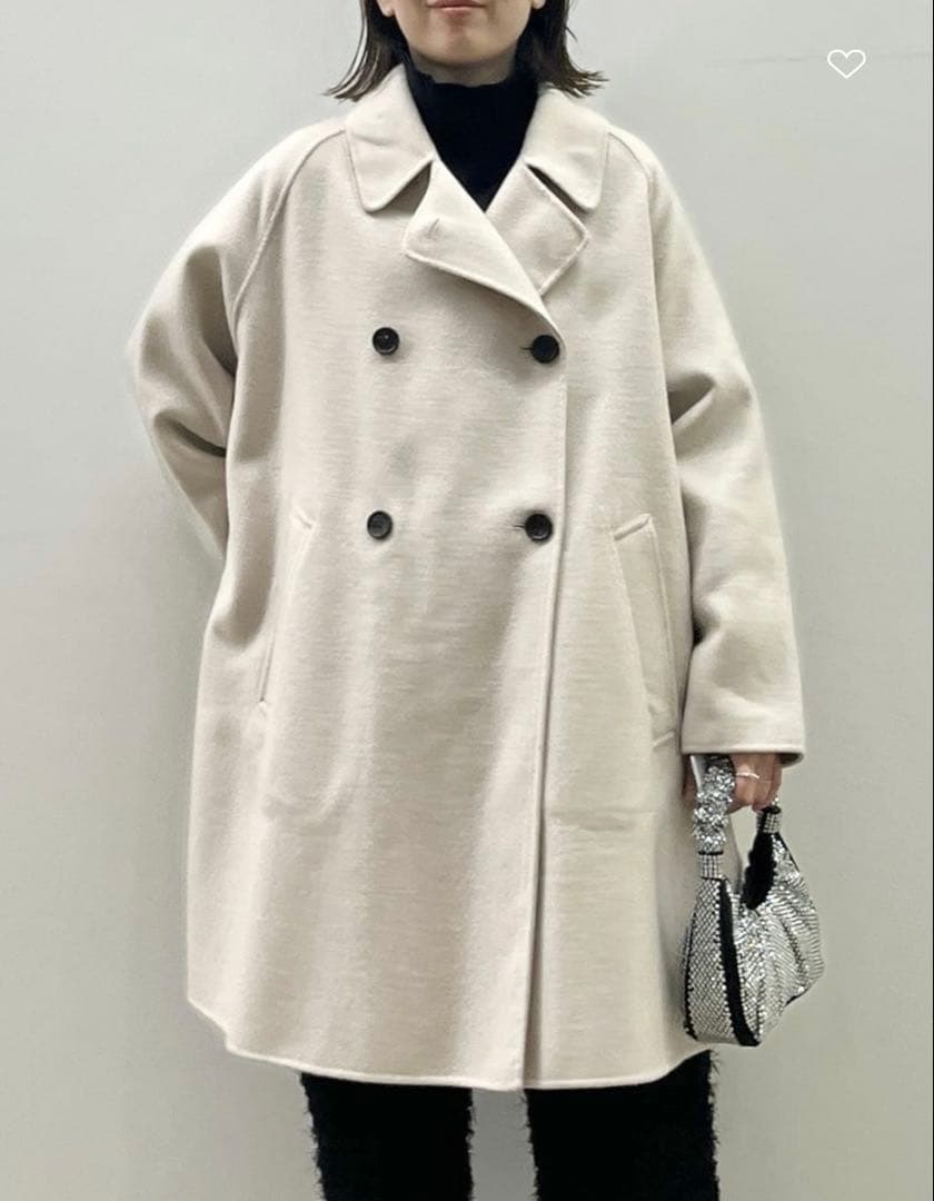 BEAUTY&YOUTH リバーポンチョコート　Sサイズ