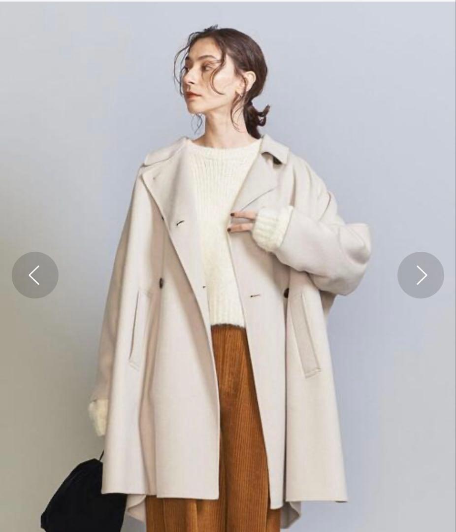 BEAUTY&YOUTH リバーポンチョコート　Sサイズ