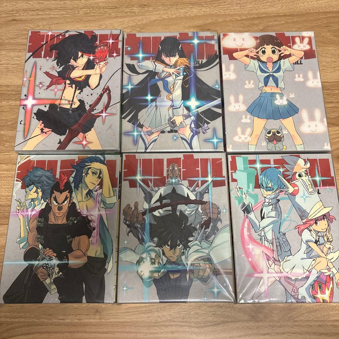 キルラキル 1~6 完全生産限定版 DVD