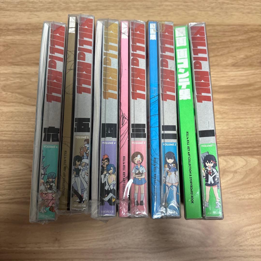 キルラキル 1~6 完全生産限定版 DVD