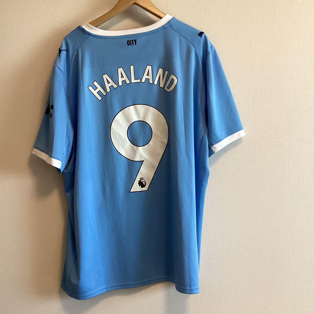 PUMA マンチェスター・シティ HAALAND 9 シャツ